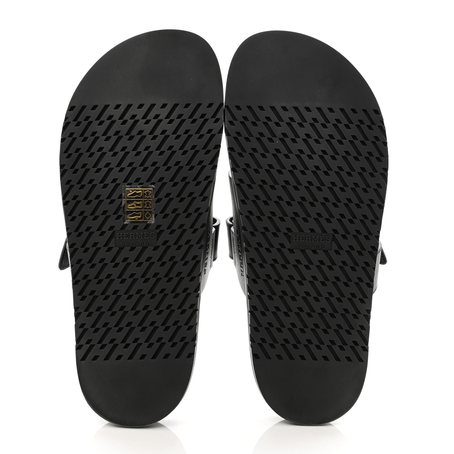 Calfskin Womens Chypre Sandals 38 Black