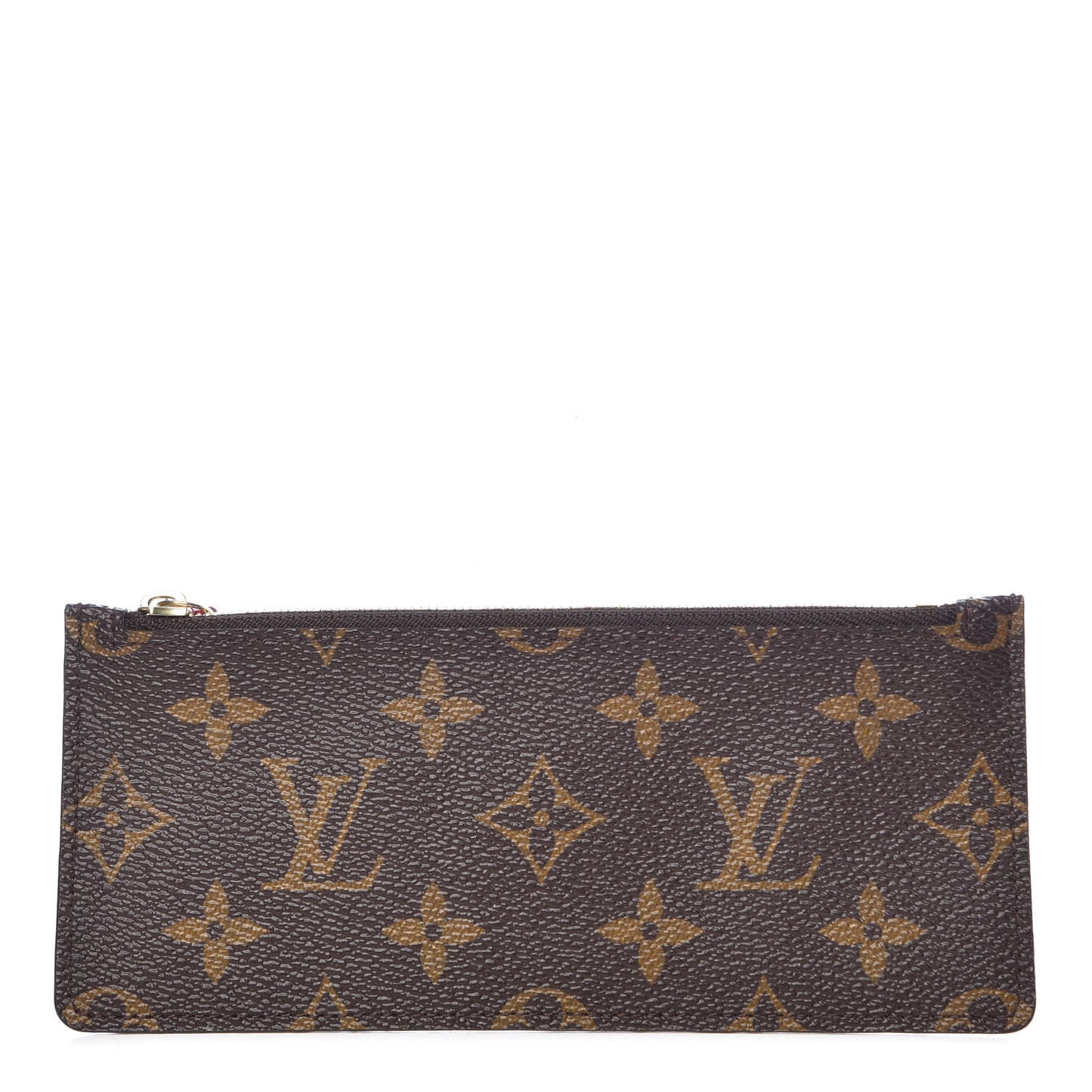 Monogram Josephine Wallet Zippered Insert Fuchsia