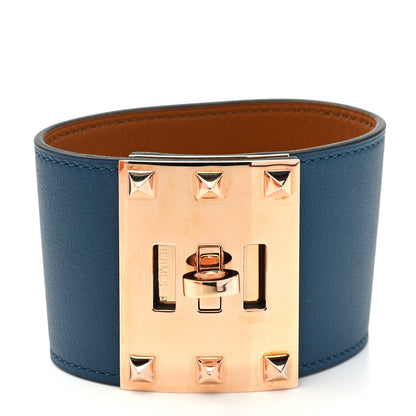 Hermes Swift Extreme Kelly Bracelet L Bleu Saphir 1 of 6