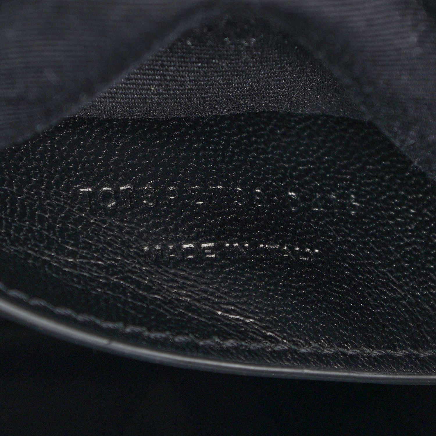 Saint Laurent Sheepskin Matelasse Chevron Monogram Large College Satchel Dark Anthracite 7 of 13