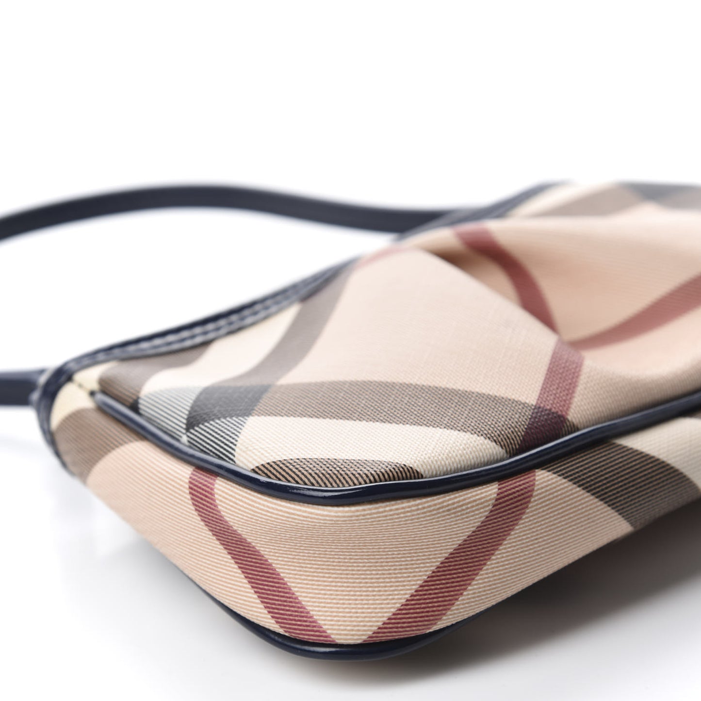 Nova Check Mini Shoulder Bag Black