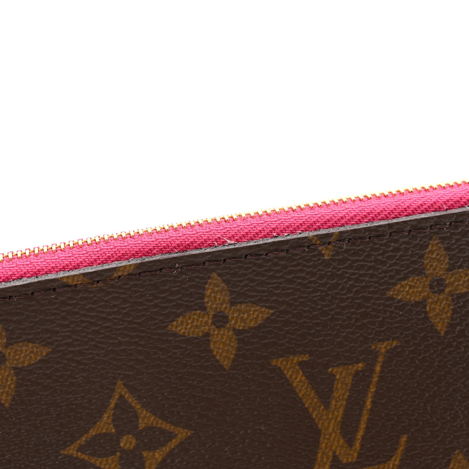 Louis Vuitton Monogram Neverfull MM GM Pochette Pivoine 7 of 8