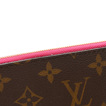 Louis Vuitton Monogram Neverfull MM GM Pochette Pivoine 7 of 8