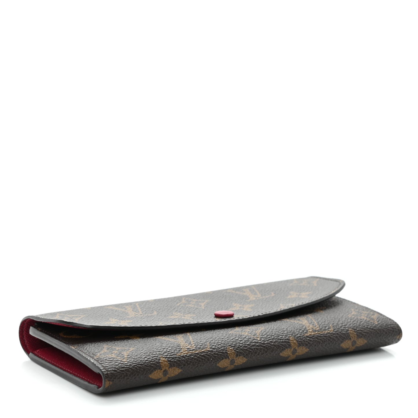 Monogram Emilie Wallet Fuchsia