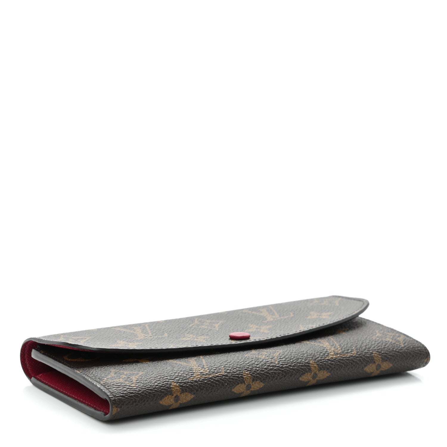 Louis Vuitton Monogram Emilie Wallet Fuchsia 4 of 10