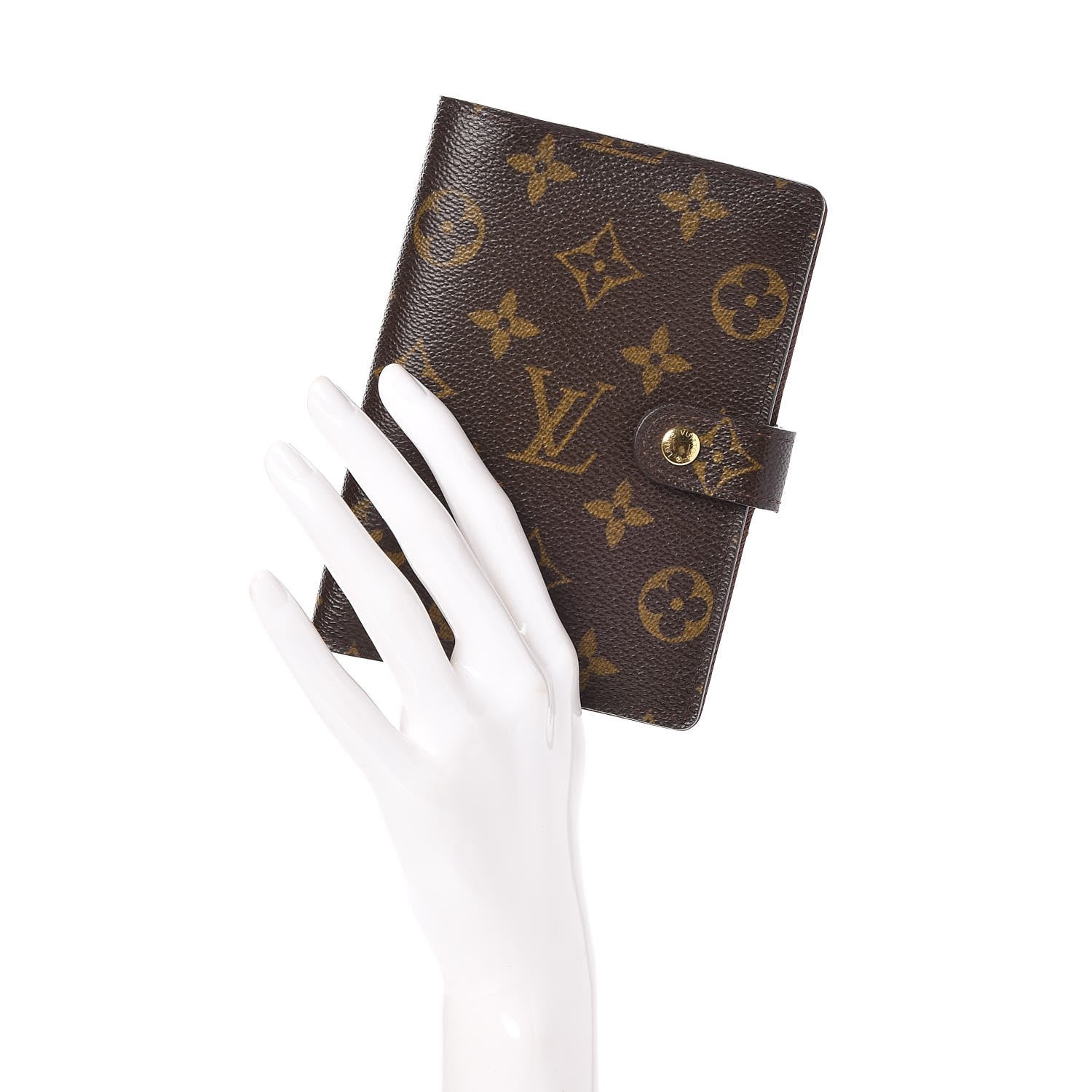Louis Vuitton Monogram Small Ring Agenda Cover 2 of 8