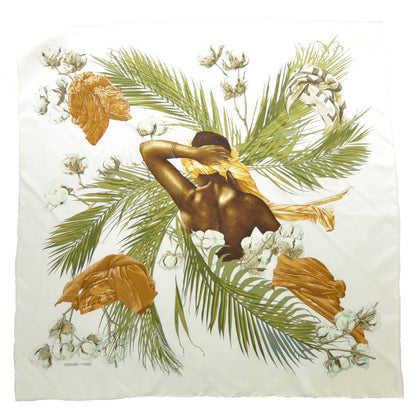 Hermes Silk Turbans des Reines Scarf 90 2 of 7