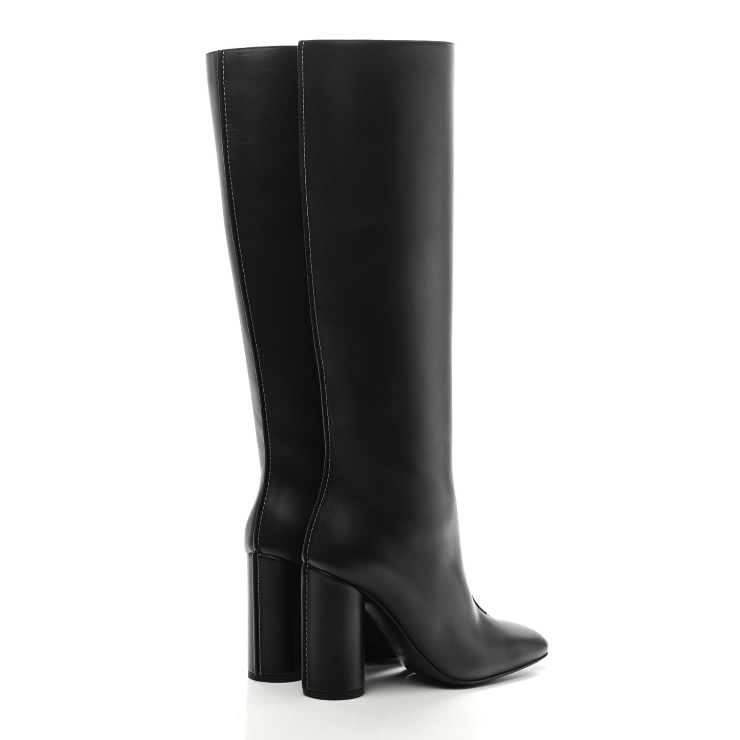 Calfskin Dressage Boots 36 Black