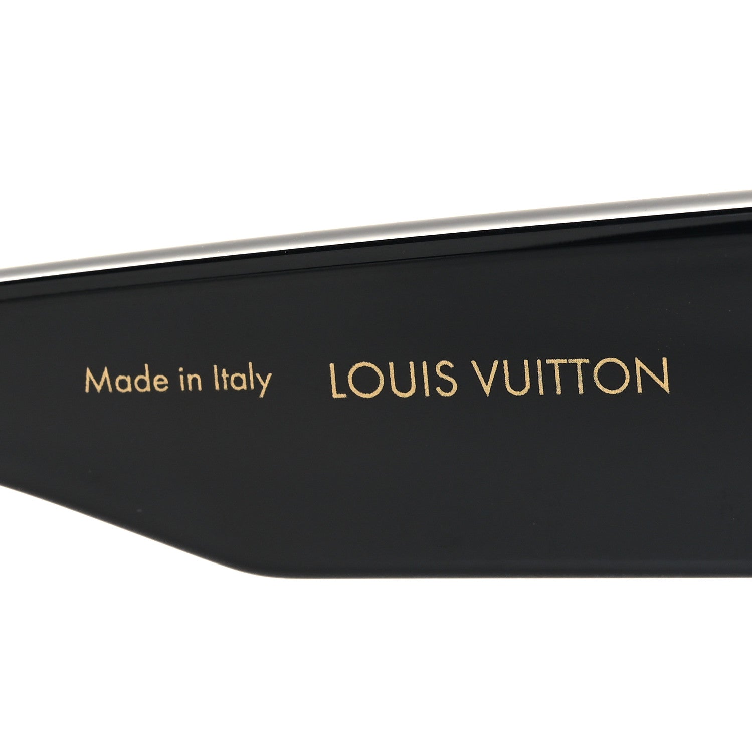 Louis Vuitton Acetate Swarovski Crystal Cyclone Sunglasses Z1578E Black 5 of 7