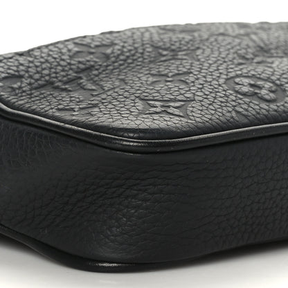 Louis Vuitton Empreinte Uniformes BumBag Black 6 of 8