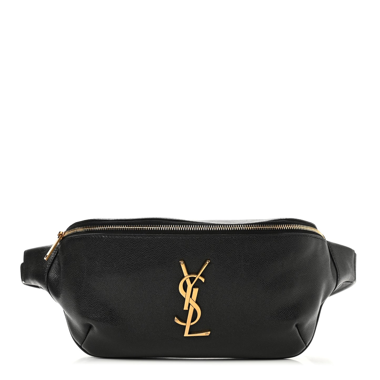 Grain De Poudre Monogram Belt Bag Black