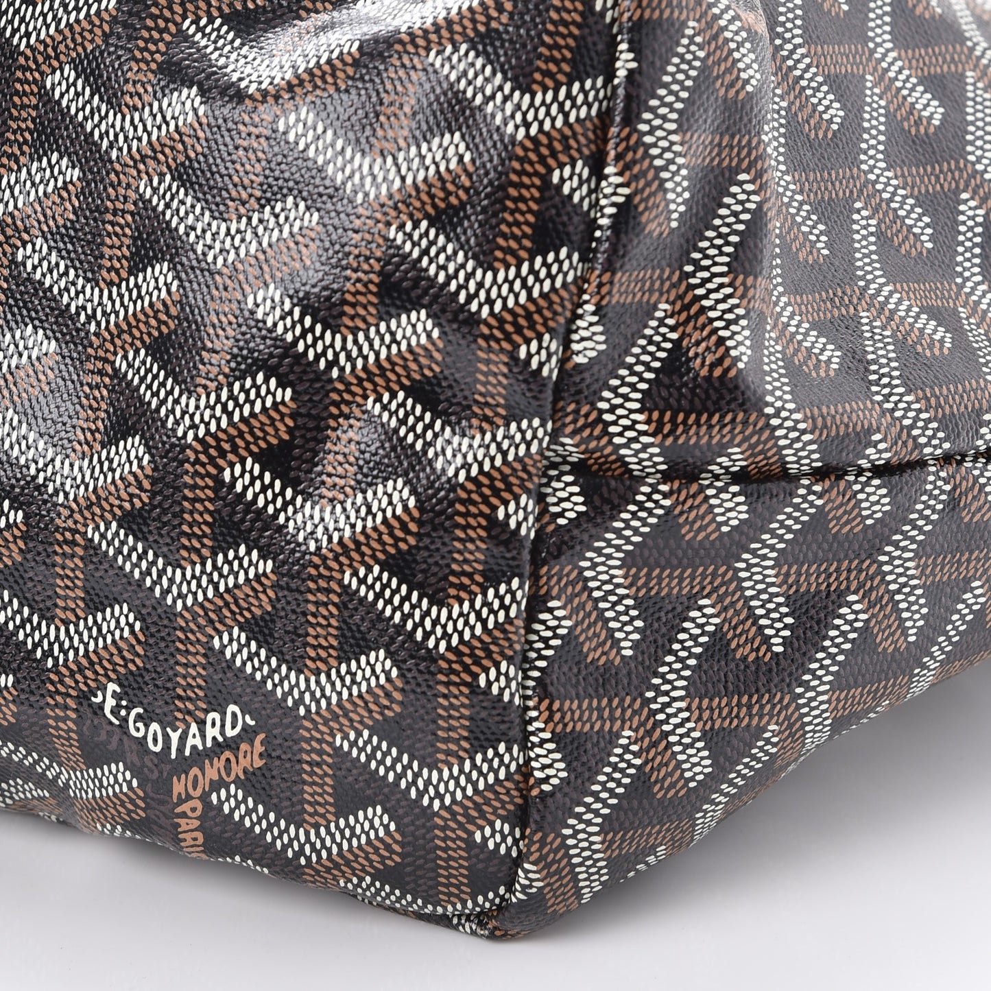 Goyardine Saint Louis PM Black