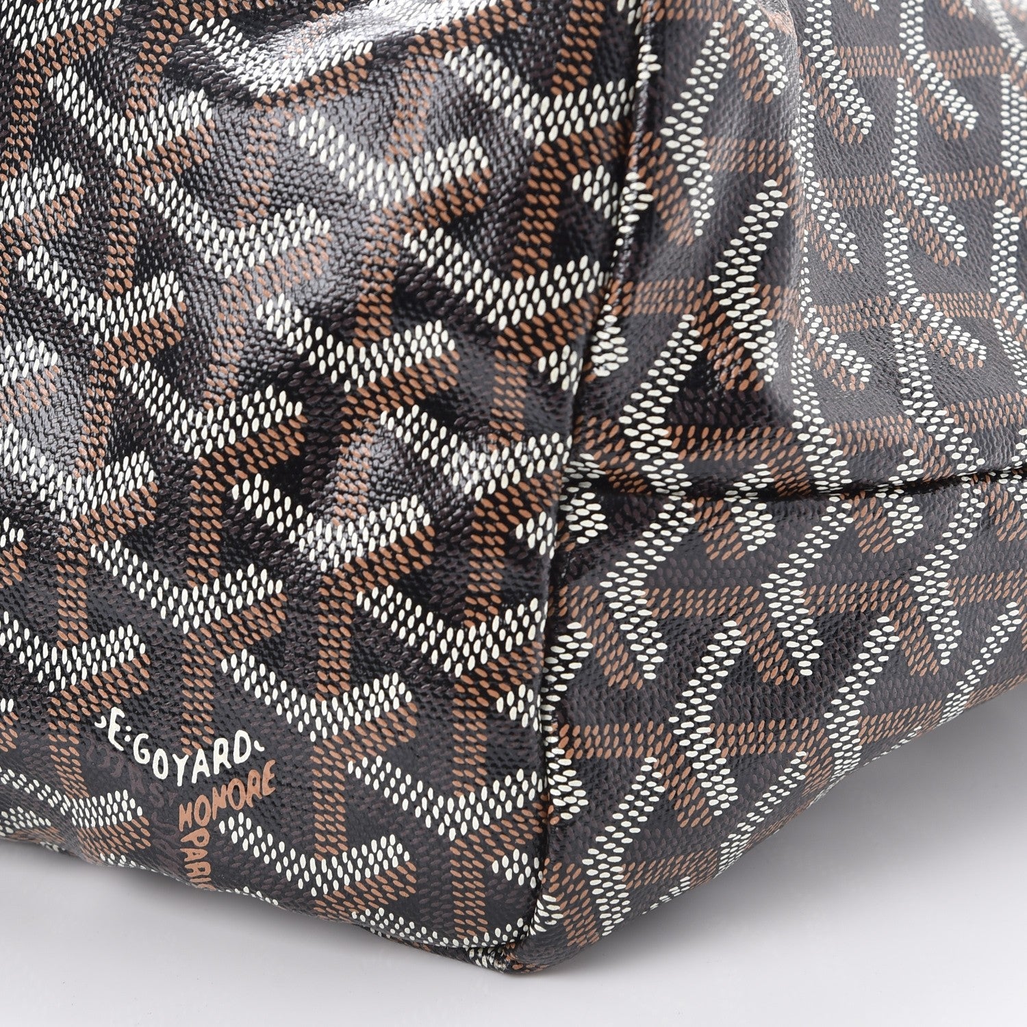 Goyard Goyardine Saint Louis PM Black 14 of 15