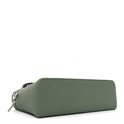 Loro Piana Grained Calfskin L19 Extra Pocket Pouch Sage Brush Leaves 4 of 10