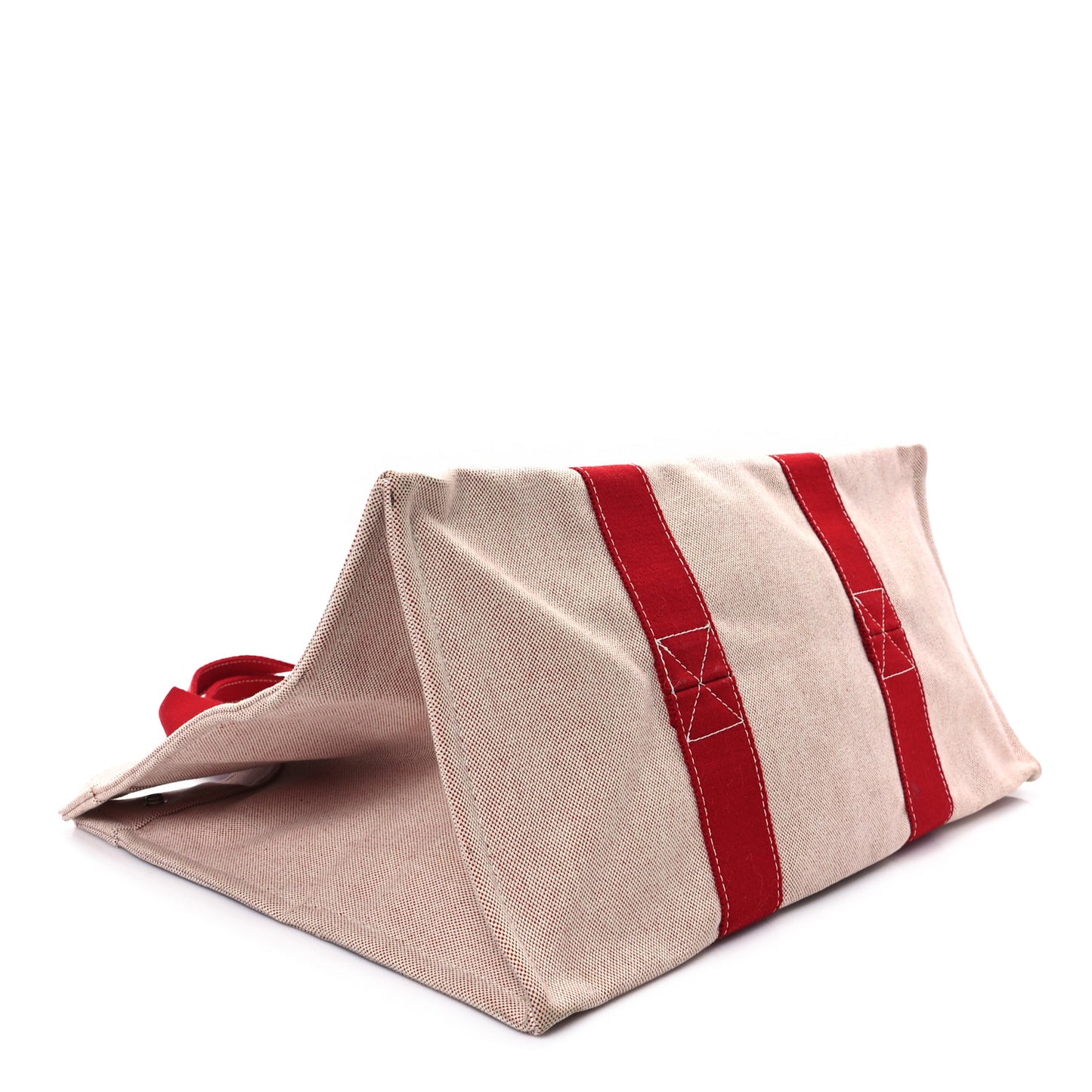 Canvas Herline GM Tote Red