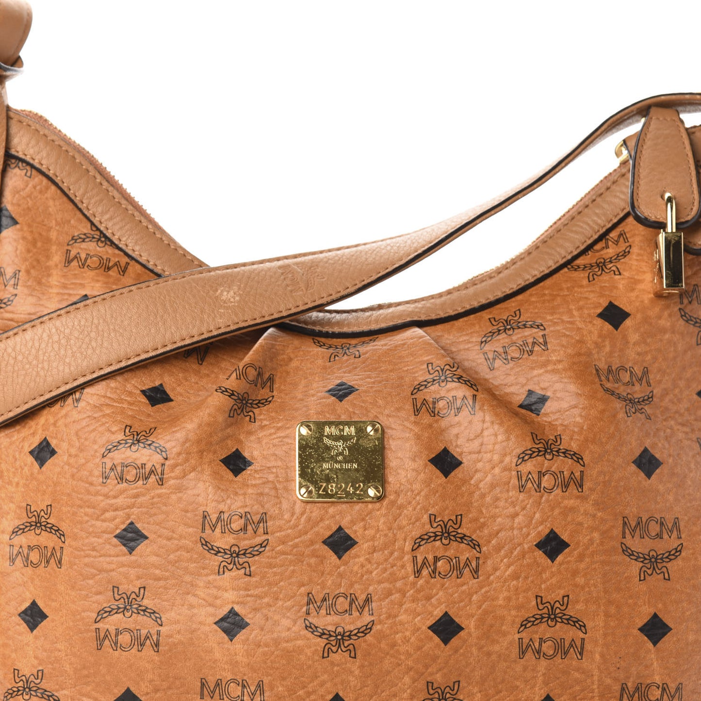 Visetos Hobo Cognac