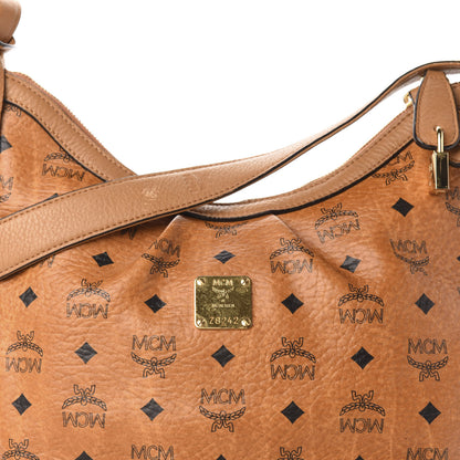 MCM Visetos Hobo Cognac 13 of 13