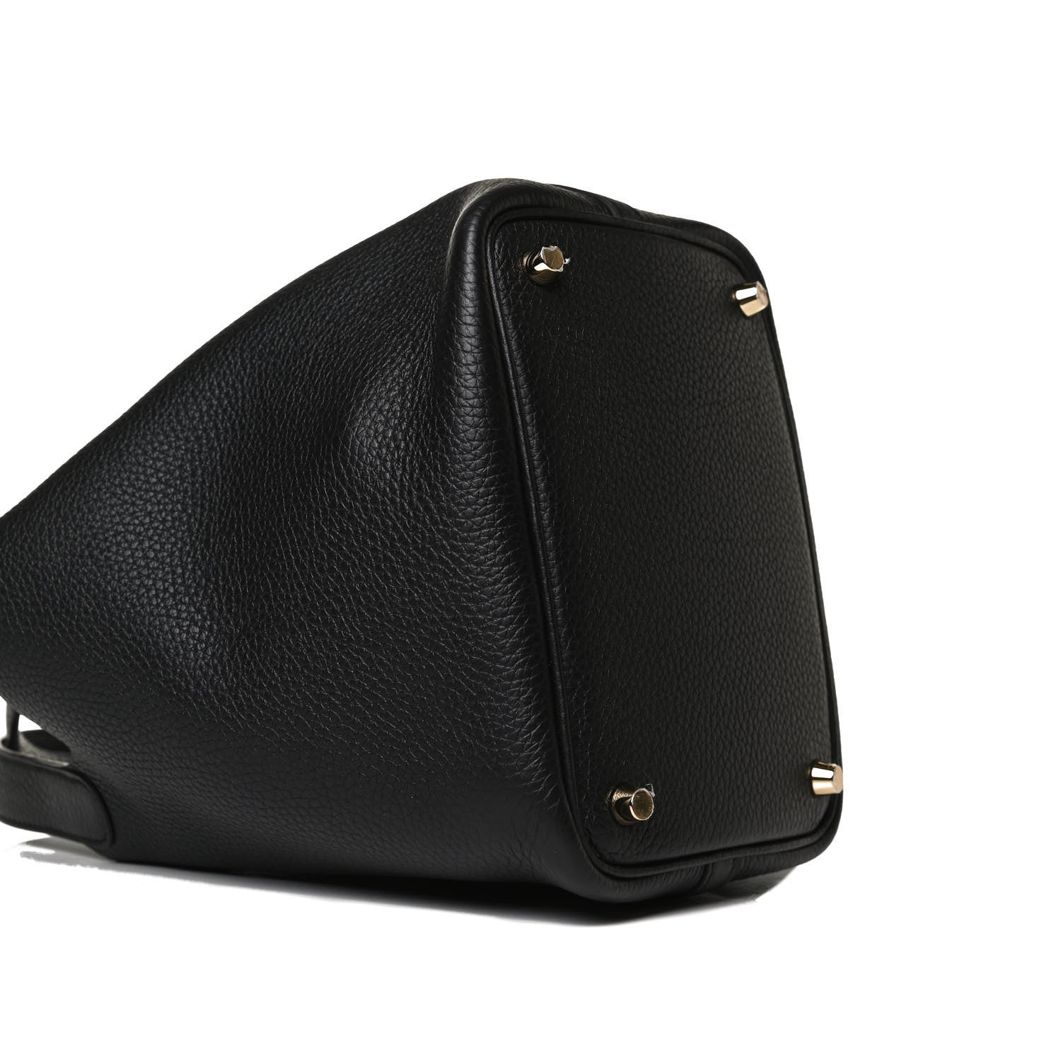 Hermes Taurillon Clemence Picotin Lock 18 PM Black 8 of 13