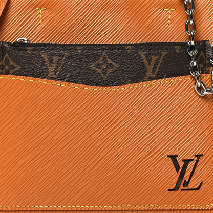 Louis Vuitton Epi Marelle Tote MM Gold Honey 10 of 12