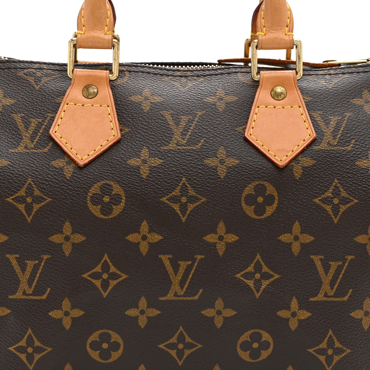 Louis Vuitton Monogram Speedy 25 8 of 10