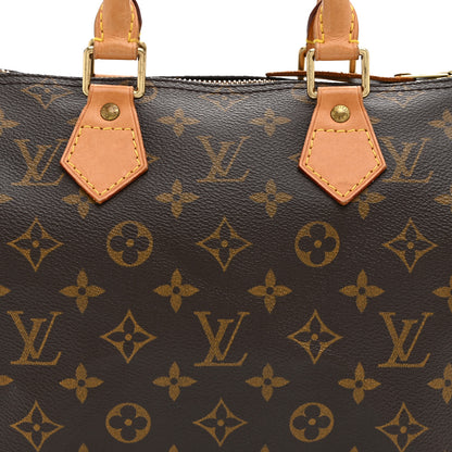 Louis Vuitton Monogram Speedy 25 8 of 10