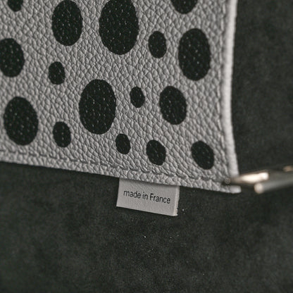 Louis Vuitton Monogram Kusama Dots Onthego MM Black White 7 of 10