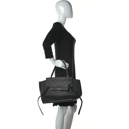 Celine Grained Calfskin Small Belt Bag Black 3 of 29