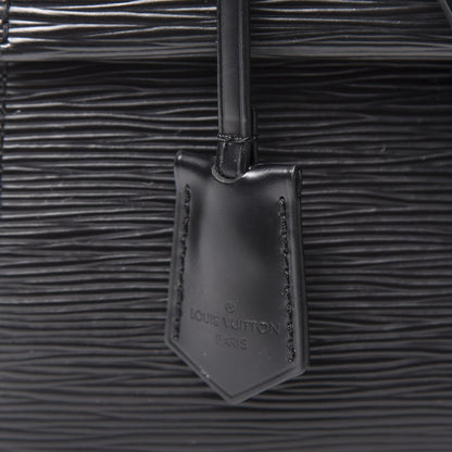 Louis Vuitton Epi Cluny BB Black 7 of 11