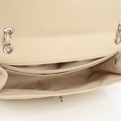 Chanel Calfskin Quilted In the Business Flap Bag Beige Clair 5 of 8