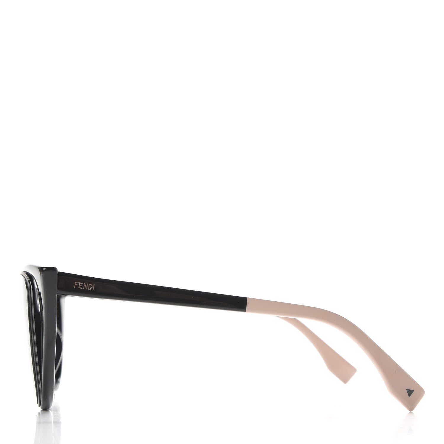 Fendi Cat Eye Paradeyes Sunglasses FF 0136/S Black Pink 3 of 6