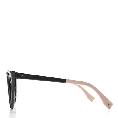 Fendi Cat Eye Paradeyes Sunglasses FF 0136/S Black Pink 3 of 6