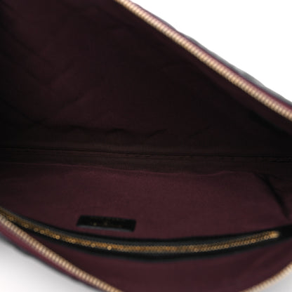 Chanel Caviar Quilted Large Cosmetic Case Black 5 of 8