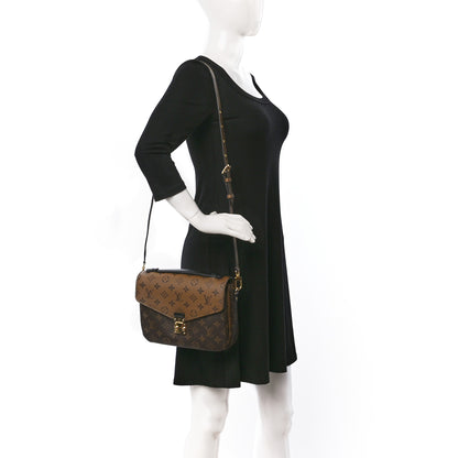 Louis Vuitton Reverse Monogram Pochette Metis 2 of 8