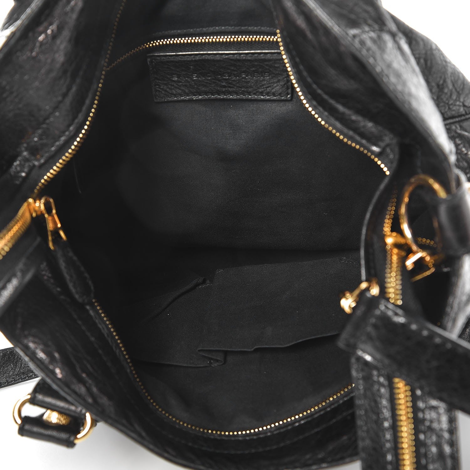 Balenciaga Agneau Giant 12 Gold Hardware Velo Black 5 of 9