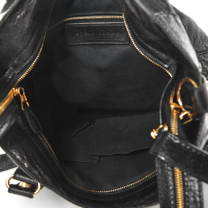 Balenciaga Agneau Giant 12 Gold Hardware Velo Black 5 of 9