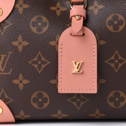 Louis Vuitton Monogram Petite Malle Souple Peach 7 of 10