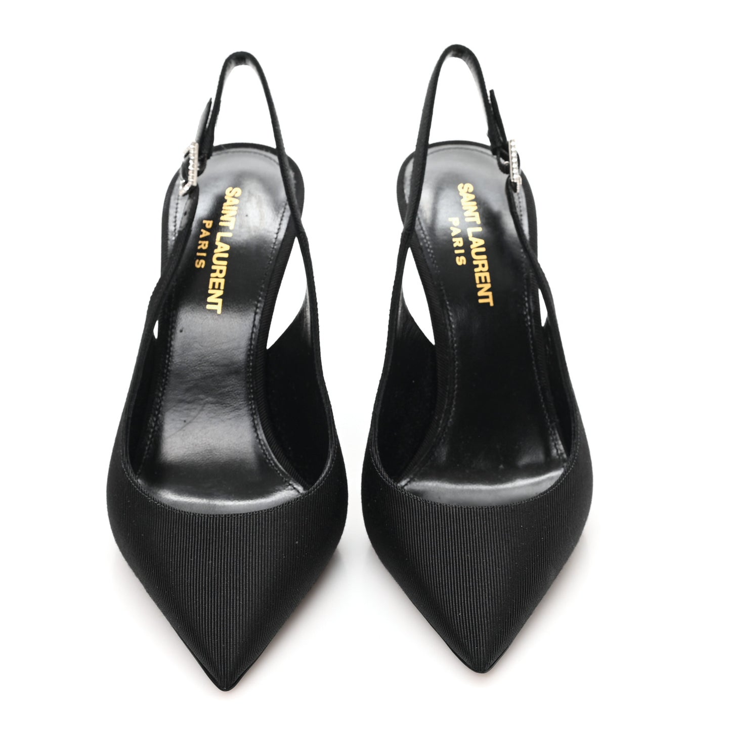 Grosgrain Penelope Zoe 105 Slingback Pump 36.5 Black