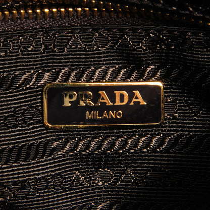 Prada Vitello Daino Wristlet Clutch Argilla 6 of 11