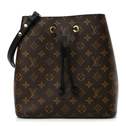 Louis Vuitton Monogram Neonoe MM Black 1 of 12