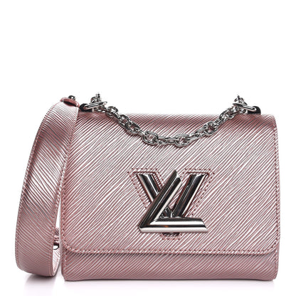 Louis Vuitton Epi Twist Shoulder Bag PM Rose Gold 1 of 9