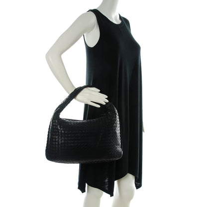 Bottega Veneta Nappa Intrecciato Medium Veneta Hobo Black 2 of 8