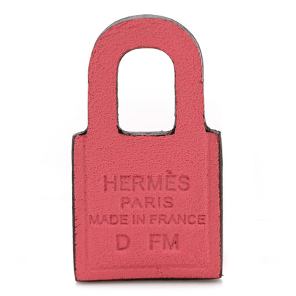 Hermes Swift O'Kelly Earrings Rose Azalee 6 of 8