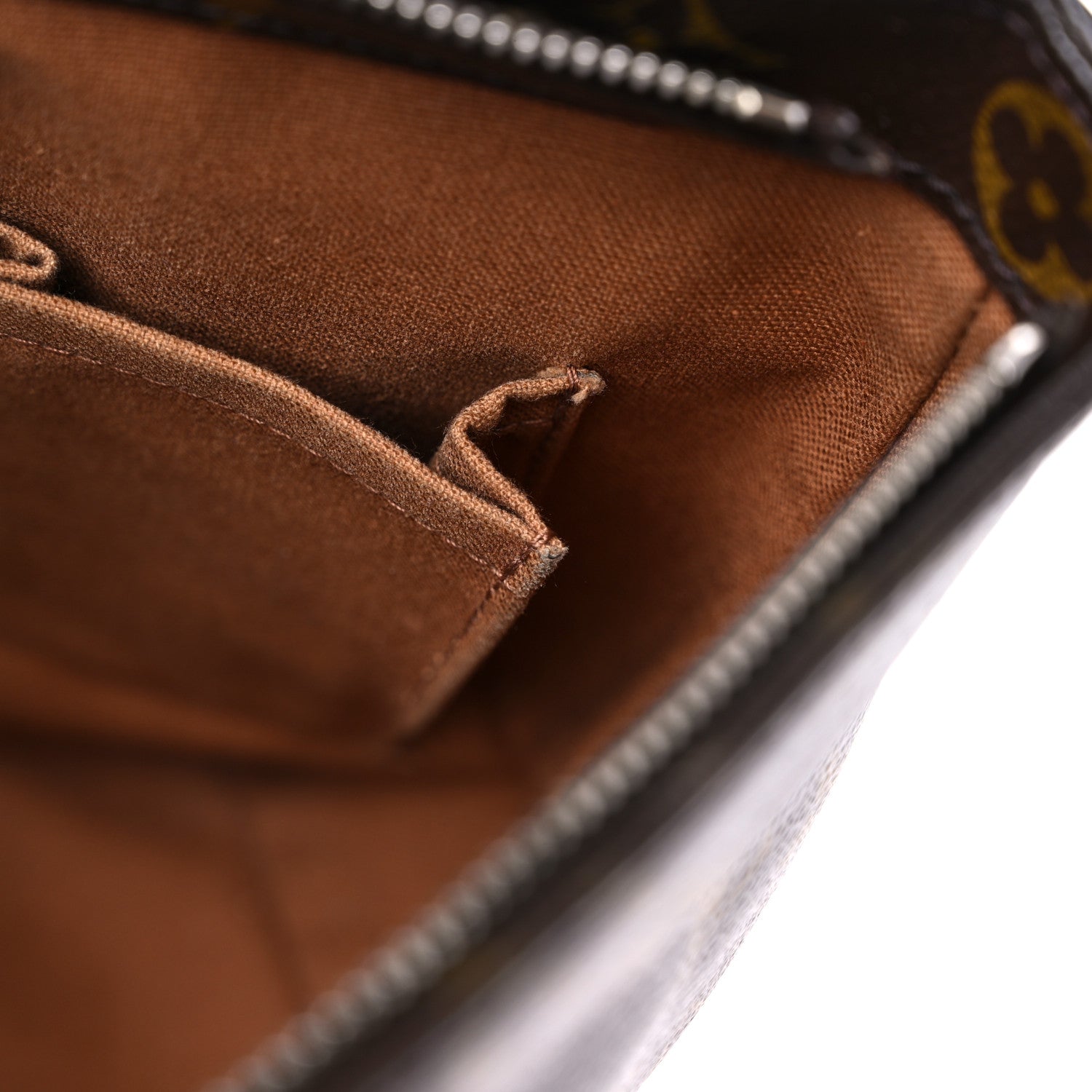 Louis Vuitton Monogram Cabas Piano 12 of 27