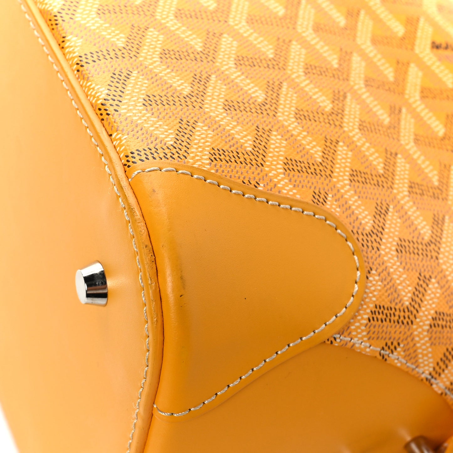 Goyardine Sac Vendome PM Yellow