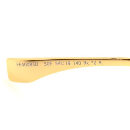 Fendi Acetate Fendigraphy Sunglasses FE40083U Gold 5 of 6