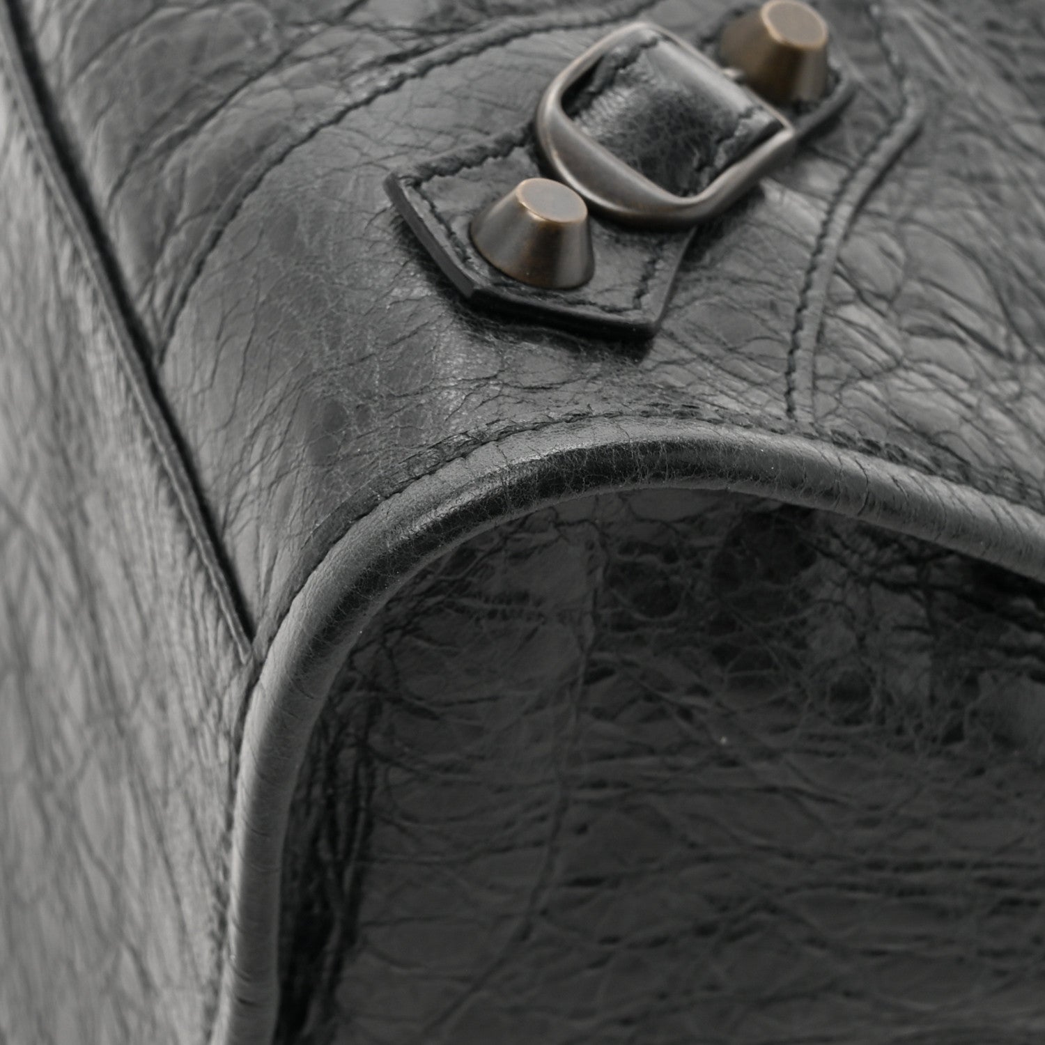 Balenciaga Agneau Classic Hardware City Black 12 of 12
