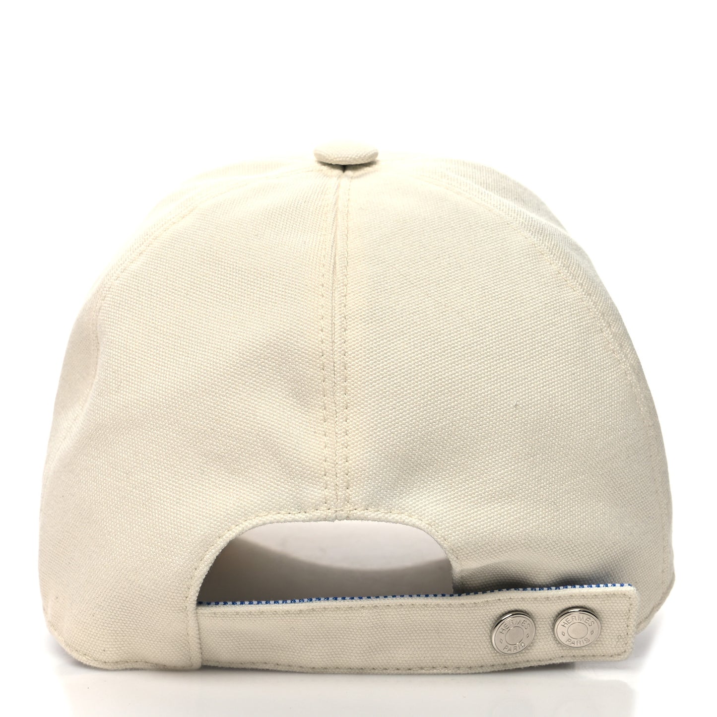 Cotton Tess Cap 57 Ecru