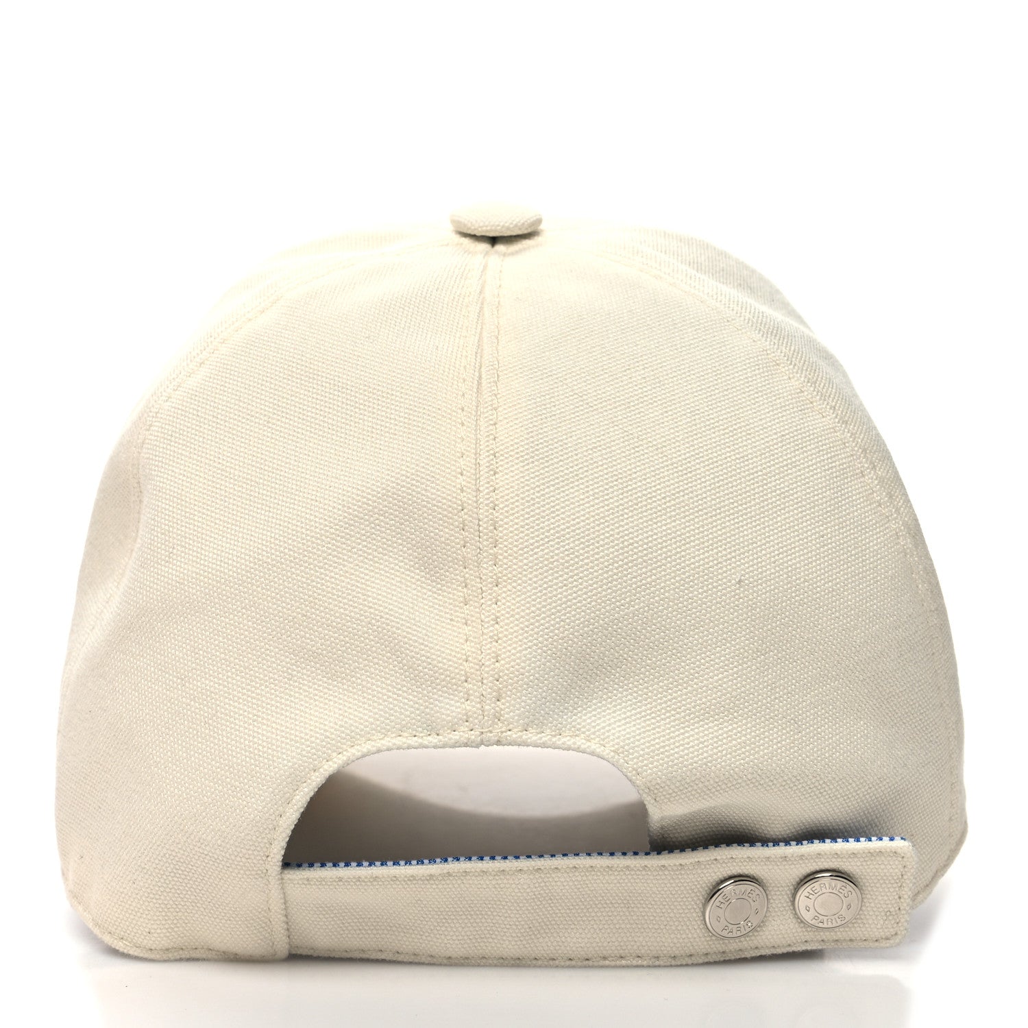 Hermes Cotton Tess Cap 57 Ecru 4 of 7