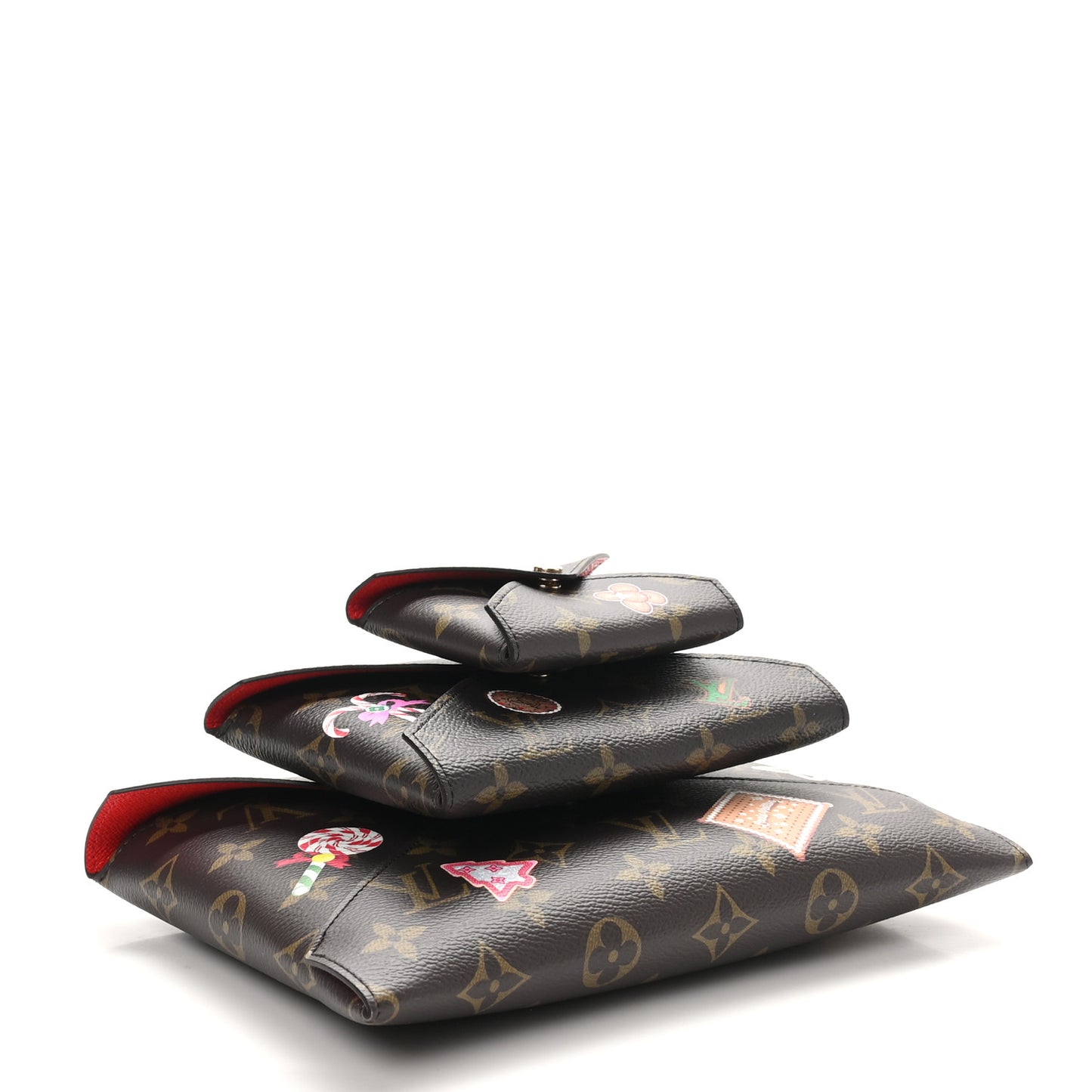 Monogram Candy Factory Kirigami Pochette Set