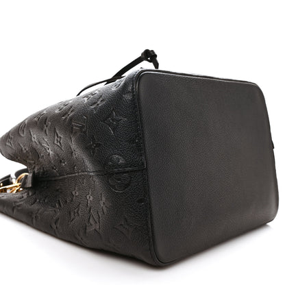 Louis Vuitton Empreinte Neonoe MM Black 7 of 8